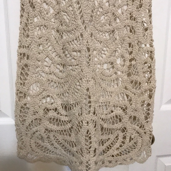 NWOT Boston Proper crochet Resort Dress  small 👗 - Picture 8 of 9
